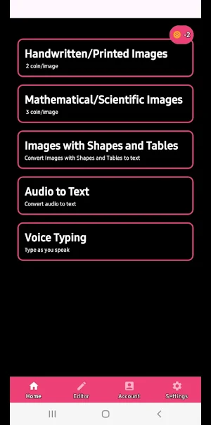 ARLiiVA: Image to Text Screenshot 1