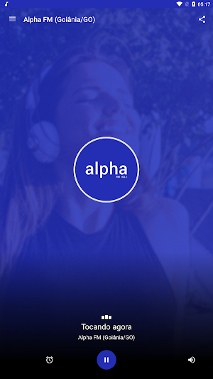 Rádio Alpha FM (Goiânia/GO) Screenshot 0