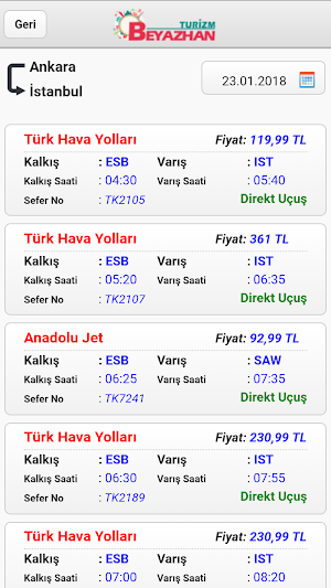 Beyazhan Turizm Screenshot 2
