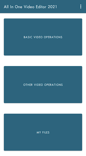 All In One MP4 | Video Editor Screenshot 0