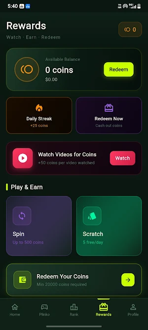 Earn Money By Viewing Videos Screenshot 3