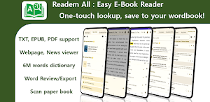 Readem All: Easy E-Book Reader Screenshot 0