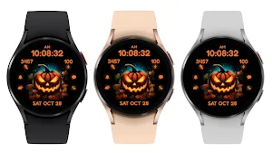 AZ268 Pumpkin Watch Halloween Screenshot 1