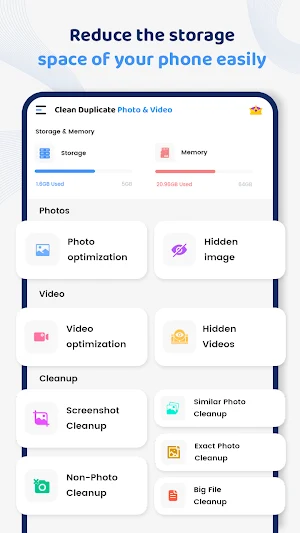 Clean Duplicate Photo & Video Screenshot 1