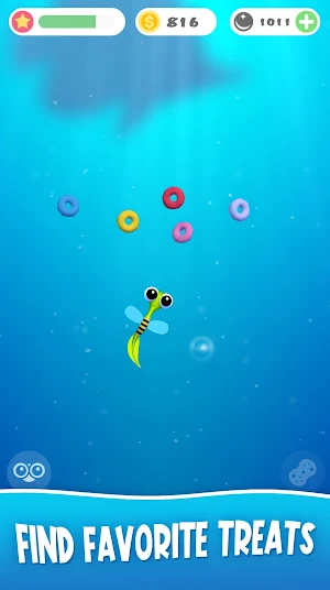 Aqua Pet - The Caring Game Screenshot 2