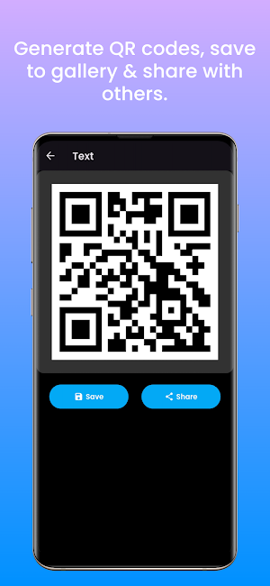 Smart QR Code Scanner Screenshot 2