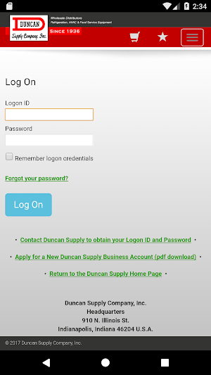 Duncan Mobile Screenshot 0