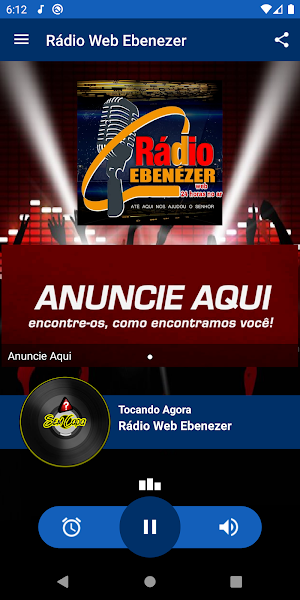 Rádio Web Ebenezer Screenshot 0