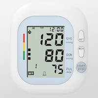 blood pressure monitor app