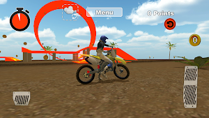 Bike Moto Stunt Racing 3D by Kaufcom Screenshot 0