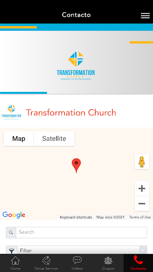 Transformation Church Screenshot 3