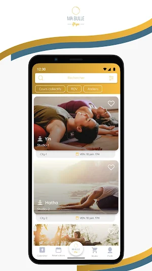 Ma Bulle Yoga﻿ Screenshot 0