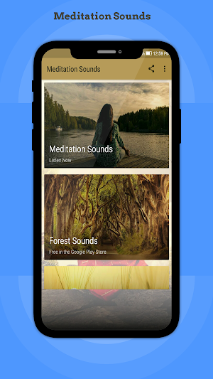 Meditation Sounds Screenshot 0