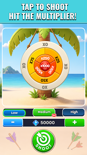 Arrow Rush - Shoot & Win Screenshot 0