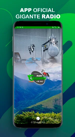Radio Gigante Arapata Screenshot 0