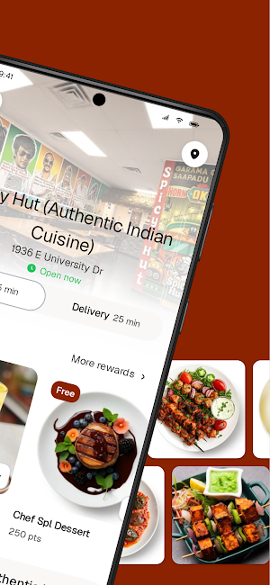 Spicy Hut Screenshot 1