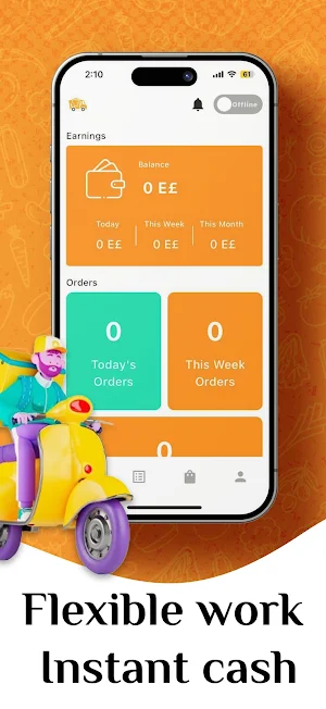 Aklak taza delivery Screenshot 1