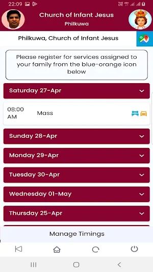 EkmDiocese Screenshot 2