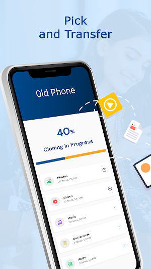 Smart Clone - Phone Switch Screenshot 1