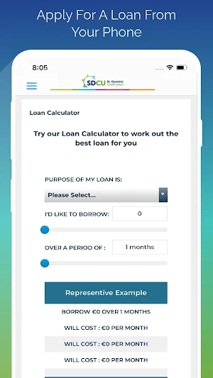 St. Dominic Credit Union Screenshot 2