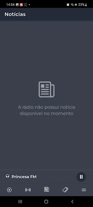 Princesa FM Screenshot 3