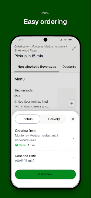Monterrey Mexican restaurant Screenshot 2