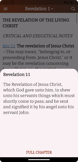 Preachers Homiletical Comments Screenshot 2