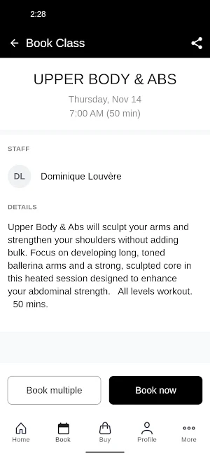 Hot Pilates Screenshot 2
