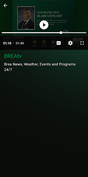 BREAtv Screenshot 1