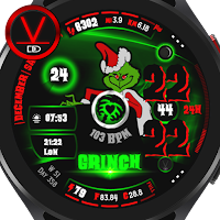 Bad Grinch Christmas WatchFace