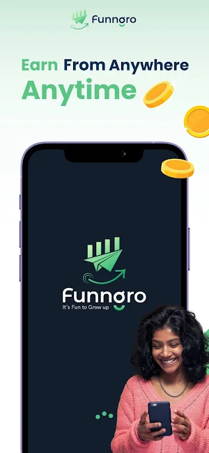 Funngro Shelancer - Earn & Fun Screenshot 2