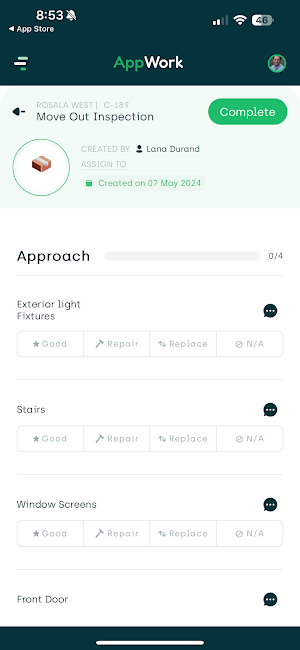 AppWork Admin Screenshot 3