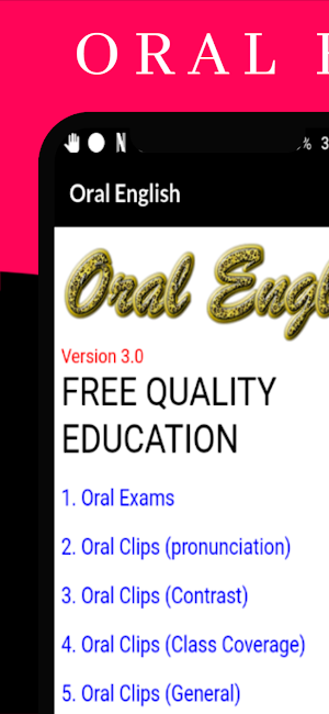 Oral English (2) Screenshot 0