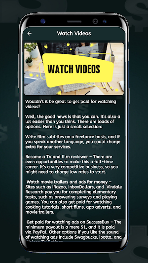 50  Ways To Earn Money Online Screenshot 3