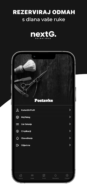 Nextg Barbershop Screenshot 3