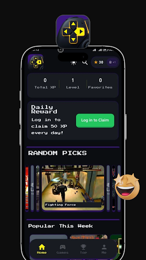 GameStation Pro: Play Station Screenshot 1