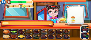 Burger Club Mania Screenshot 2