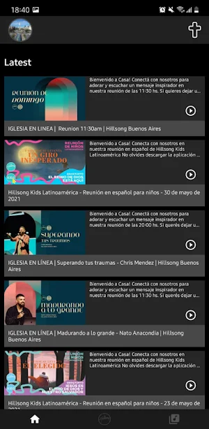 Hillsong Church Podcast Screenshot 1