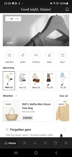 Vitrina - AI Wardrobe Screenshot 0