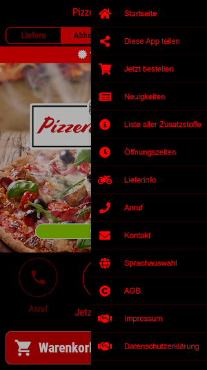 Pizzeria Felicita Screenshot 2