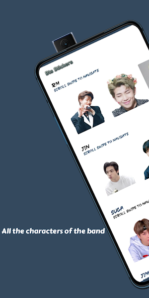 BTS Stickers for Whatsapp Screenshot 2
