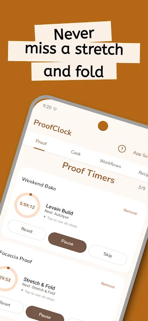 ProofClock - Proof Clock Timer Screenshot 0