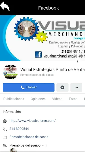 Visual Estéreo Screenshot 2