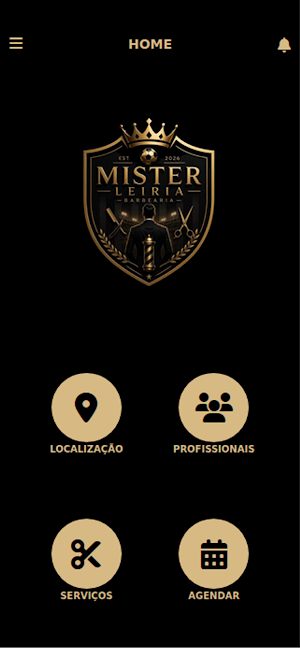 Mister Leiria Barbearia Screenshot 0