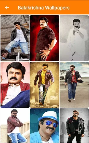 Balakrishna (NBK) -Movies List Screenshot 2