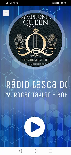 Rádio tasca do carago Screenshot 1