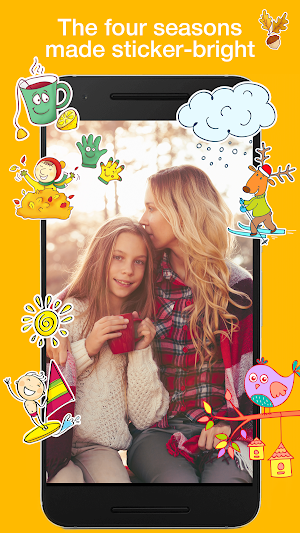 Seasonal Sticker Pack Screenshot 0