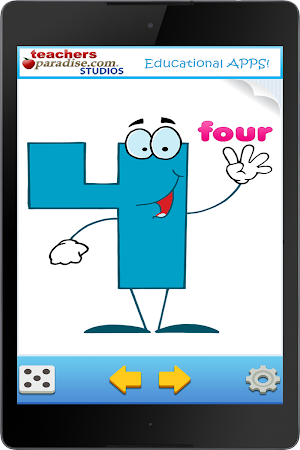 0-100 Kids Learn Numbers Game Screenshot 1