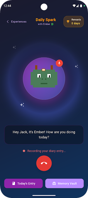 Ember Diary Screenshot 1