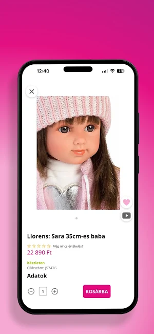 JátékShop Screenshot 0